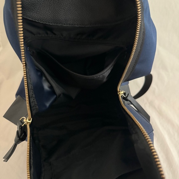 Lanvin en Bleu Women’s backpack in Navy Blue - Picture 9 of 16